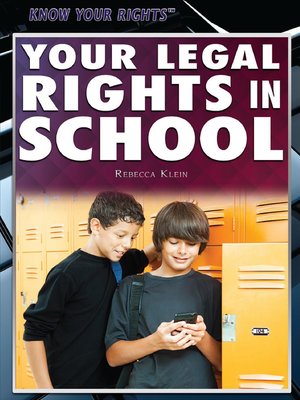 cover image of Your Legal Rights in School